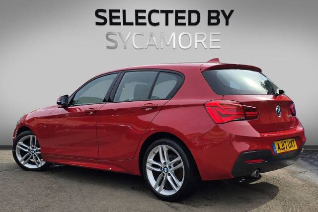 2017 BMW 1 Series 1.5 116d M Sport Euro 6 (s/s) 5dr