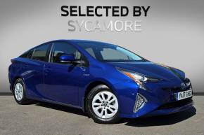 TOYOTA PRIUS 2017 (17) at Selected By Sycamore Stamford