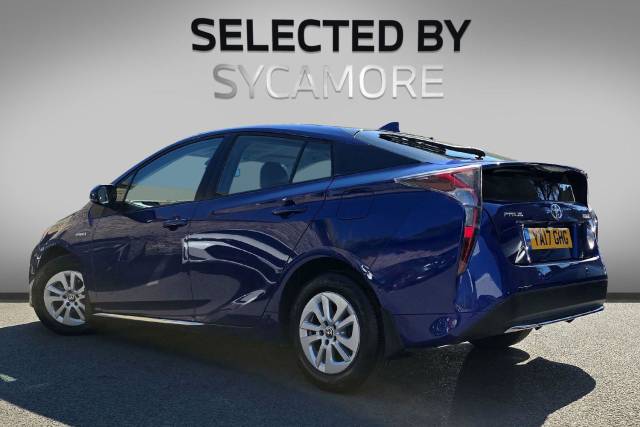 2017 Toyota Prius 1.8 VVT-h Excel CVT Euro 6 (s/s) 5dr (15in Alloy)