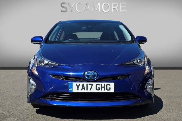 2017 Toyota Prius 1.8 VVT-h Excel CVT Euro 6 (s/s) 5dr (15in Alloy)