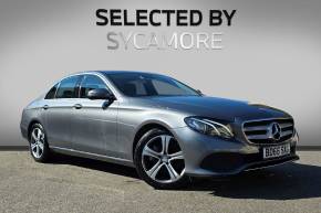 MERCEDES-BENZ E CLASS 2016 (66) at Selected By Sycamore Stamford