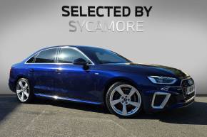 AUDI A4 2021 (21) at Selected By Sycamore Stamford