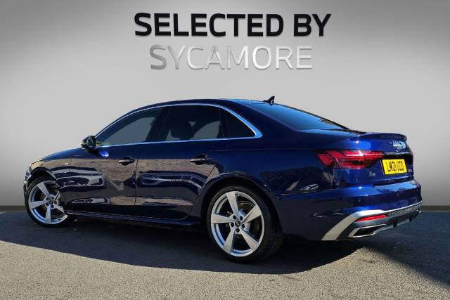 2021 Audi A4 2.0 TDI 35 S line S Tronic Euro 6 (s/s) 4dr