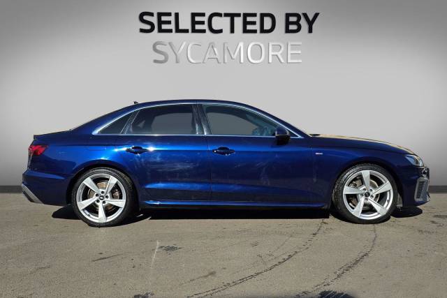 2021 Audi A4 2.0 TDI 35 S line S Tronic Euro 6 (s/s) 4dr