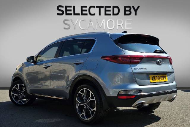 2021 Kia Sportage 1.6 T-GDi GT-Line S DCT AWD Euro 6 (s/s) 5dr