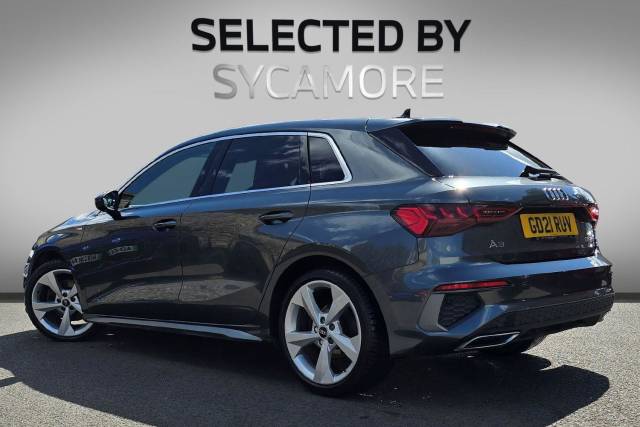 2021 Audi A3 1.5 TFSI 35 S line Sportback S Tronic Euro 6 (s/s) 5dr