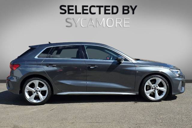 2021 Audi A3 1.5 TFSI 35 S line Sportback S Tronic Euro 6 (s/s) 5dr
