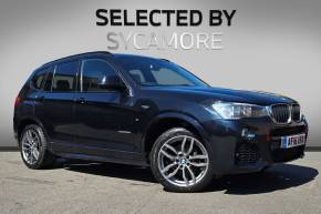 BMW X3 2016 (16) at Selected By Sycamore Stamford