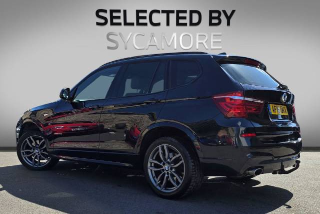 2016 BMW X3 2.0 20d M Sport Auto xDrive Euro 6 (s/s) 5dr