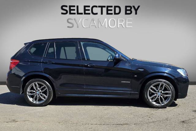 2016 BMW X3 2.0 20d M Sport Auto xDrive Euro 6 (s/s) 5dr