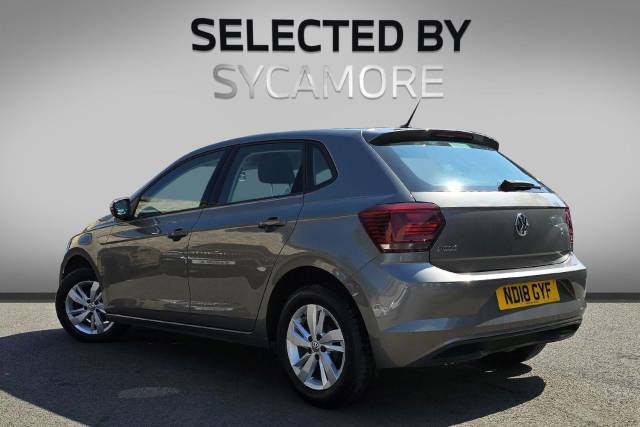 2018 Volkswagen Polo 1.0 TSI SE Euro 6 (s/s) 5dr