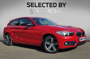 BMW 1 SERIES 2017 (17) at Selected By Sycamore Stamford