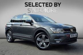 VOLKSWAGEN TIGUAN 2019 (69) at Selected By Sycamore Stamford