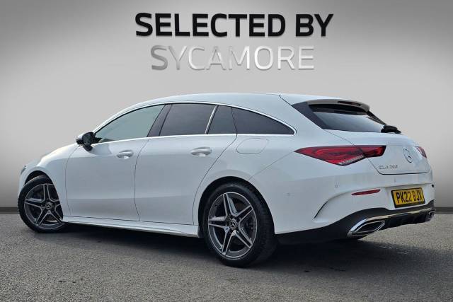 2022 Mercedes-Benz CLA 2.0 CLA250 AMG Line (Premium 2) Shooting Brake 7G-DCT Euro 6 (s/s) 5dr