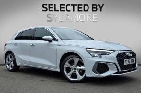 AUDI A3 2023 (72) at Selected By Sycamore Stamford