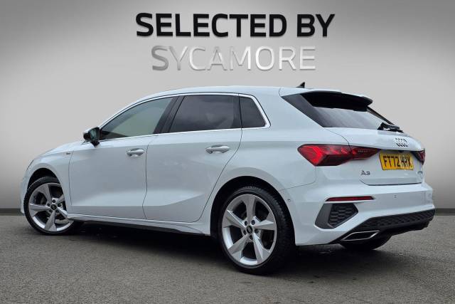 2023 Audi A3 1.0 TFSI 30 S line Sportback Euro 6 (s/s) 5dr