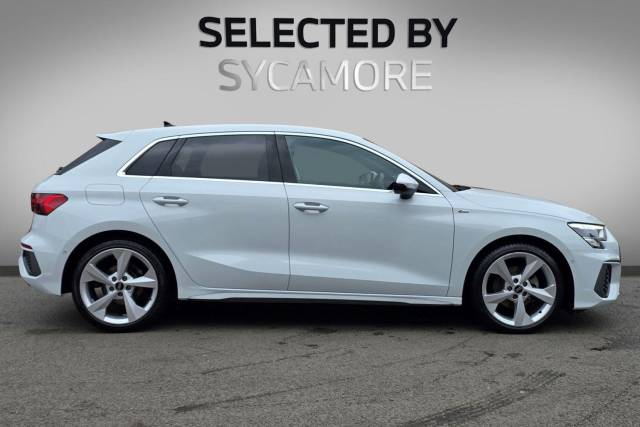 2023 Audi A3 1.0 TFSI 30 S line Sportback Euro 6 (s/s) 5dr