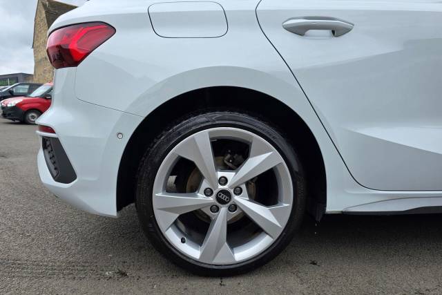 2023 Audi A3 1.0 TFSI 30 S line Sportback Euro 6 (s/s) 5dr