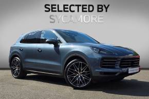 PORSCHE CAYENNE 2018 (18) at Selected By Sycamore Stamford