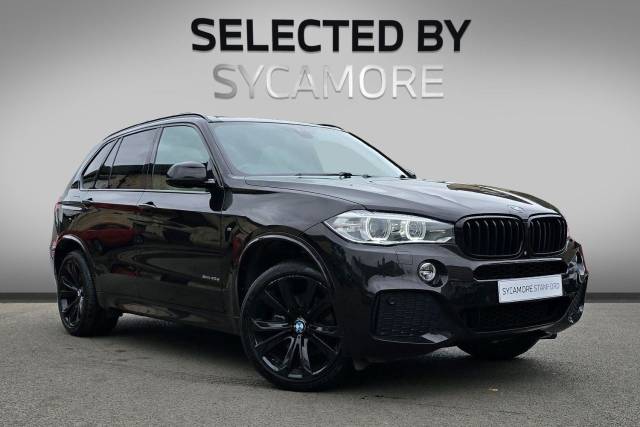 BMW X5 3.0 40d M Sport Auto xDrive Euro 6 (s/s) 5dr SUV Diesel Ruby Black