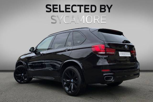 2016 BMW X5 3.0 40d M Sport Auto xDrive Euro 6 (s/s) 5dr