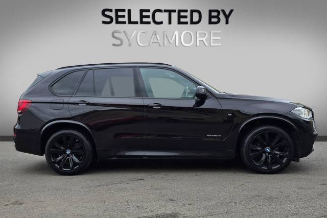 2016 BMW X5 3.0 40d M Sport Auto xDrive Euro 6 (s/s) 5dr