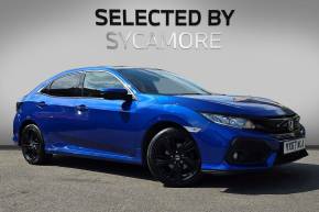 HONDA CIVIC 2017 (67) at Selected By Sycamore Stamford