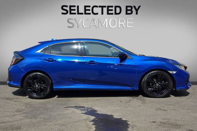 2017 Honda Civic 1.0 VTEC Turbo EX CVT Euro 6 (s/s) 5dr