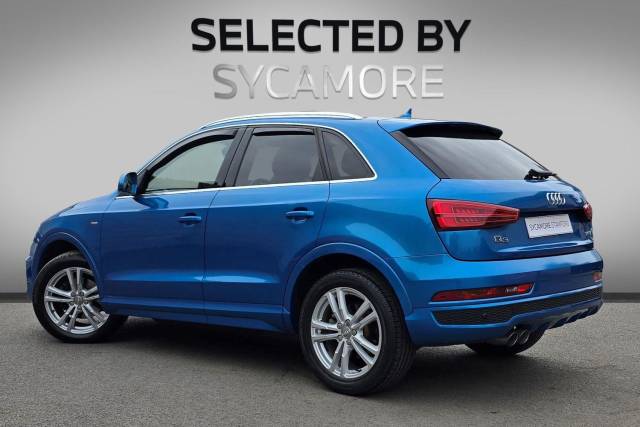 2017 Audi Q3 1.4 TFSI CoD S line Edition Euro 6 (s/s) 5dr