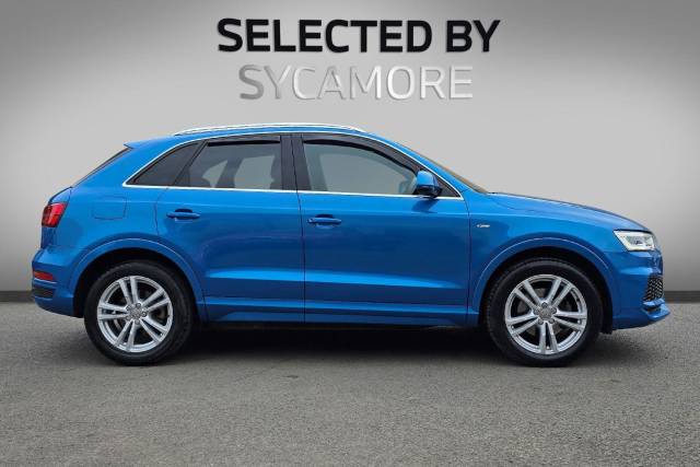 2017 Audi Q3 1.4 TFSI CoD S line Edition Euro 6 (s/s) 5dr