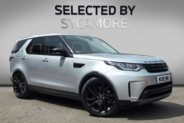 Land Rover Discovery 3.0 SD V6 HSE Luxury Auto 4WD Euro 6 (s/s) 5dr SUV Diesel Indus Silver