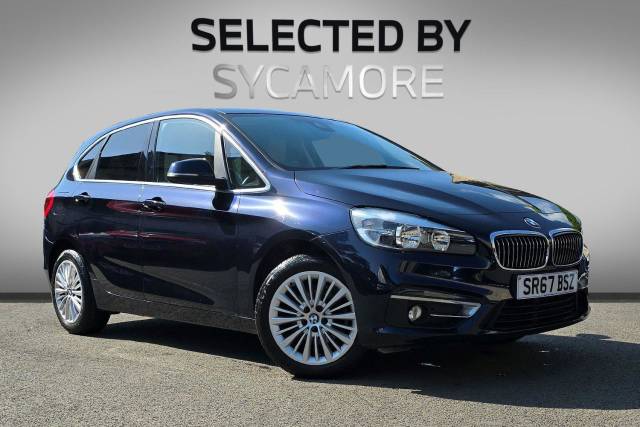 BMW 2 Series Active Tourer 1.5 218i Luxury Euro 6 (s/s) 5dr MPV Petrol Imperial Blue