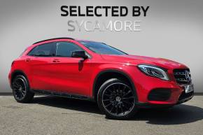 MERCEDES-BENZ GLA 2020 (20) at Selected By Sycamore Stamford