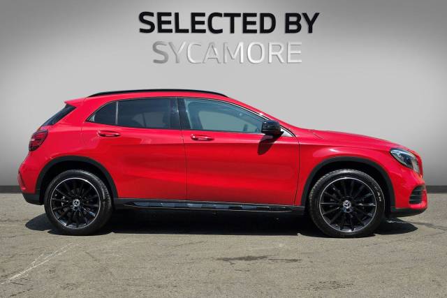 2020 Mercedes-Benz GLA 1.6 GLA180 AMG Line Edition 7G-DCT Euro 6 (s/s) 5dr