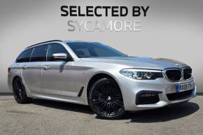 BMW 5 SERIES 2019 (69) at Selected By Sycamore Stamford