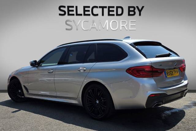 2019 BMW 5 Series 2.0 520d M Sport Touring Auto xDrive Euro 6 (s/s) 5dr