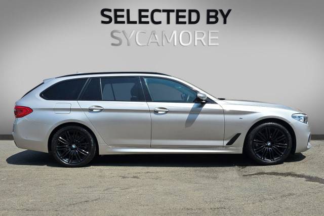 2019 BMW 5 Series 2.0 520d M Sport Touring Auto xDrive Euro 6 (s/s) 5dr
