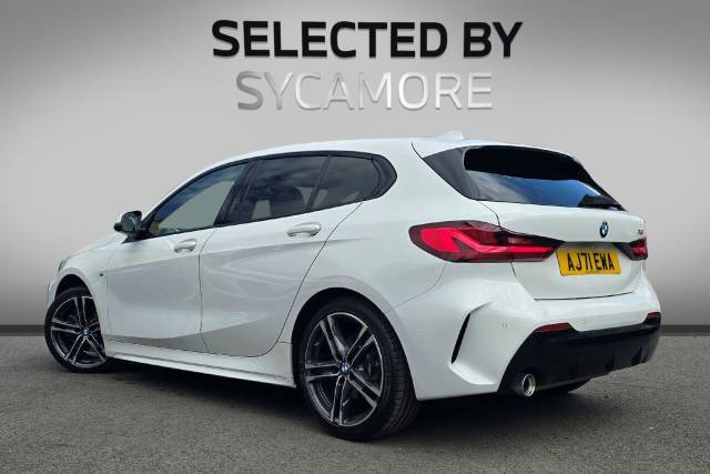 2021 BMW 1 Series 1.5 118i M Sport (LCP) DCT Euro 6 (s/s) 5dr