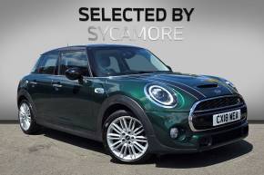 MINI HATCH 2018 (18) at Selected By Sycamore Stamford