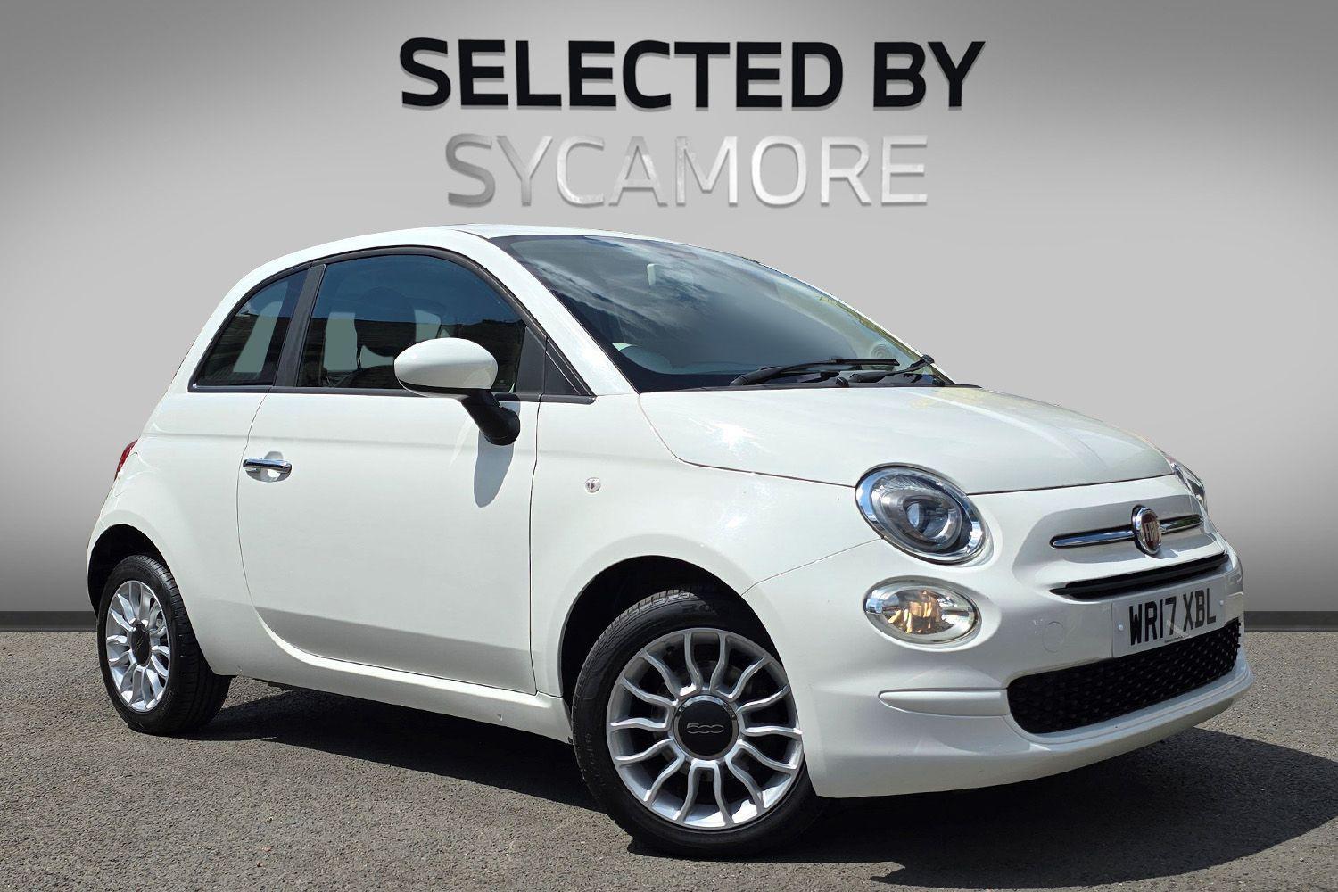 2017 Fiat 500