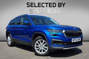 SKODA KODIAQ 2022 (72) at Selected By Sycamore Stamford
