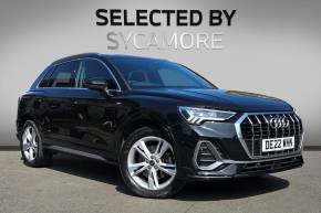 AUDI Q3 2022 (22) at Selected By Sycamore Stamford