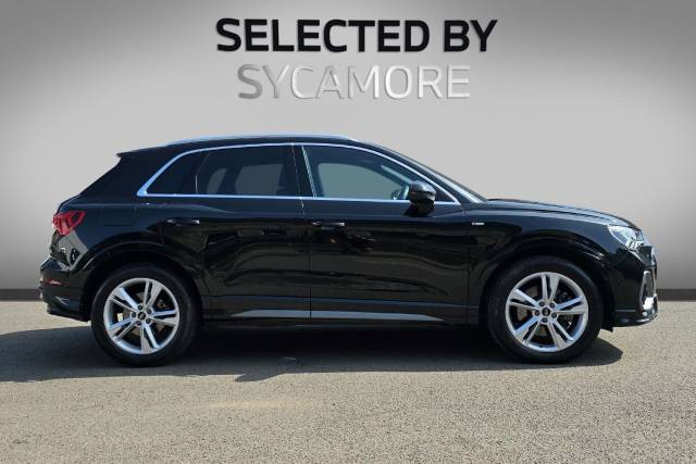2022 Audi Q3 2.0 TDI 40 S line S Tronic quattro Euro 6 (s/s) 5dr