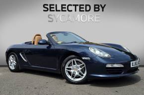 PORSCHE BOXSTER 2010 (60) at Selected By Sycamore Stamford