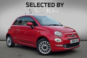 FIAT 500 2016 (16) at Selected By Sycamore Stamford