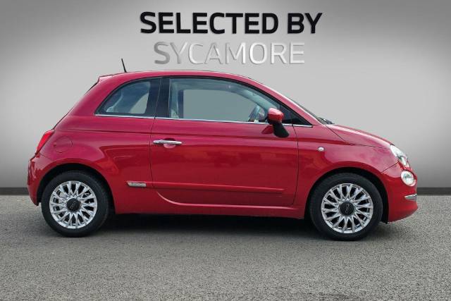 2016 Fiat 500 1.2 Lounge Euro 6 (s/s) 3dr