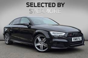 AUDI S3 2018 (18) at Selected By Sycamore Stamford