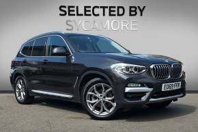 BMW X3 2019 (69) at Selected By Sycamore Stamford