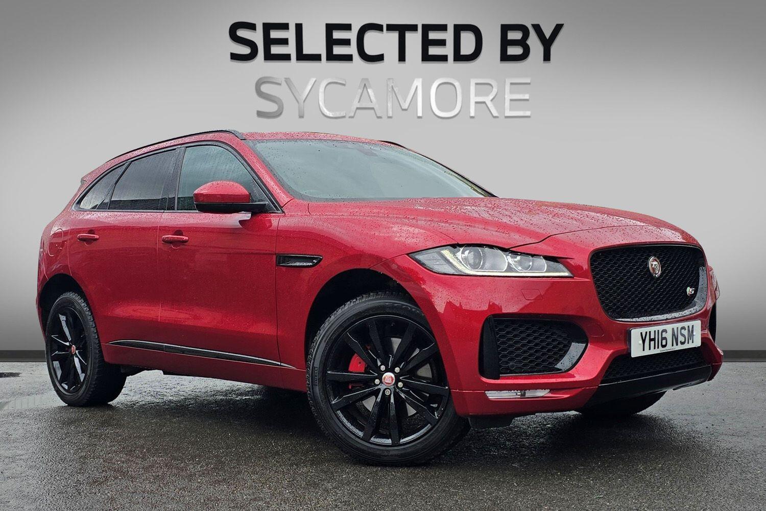 2016 Jaguar F-Pace