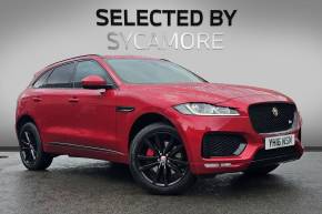 JAGUAR F-PACE 2016 (16) at Selected By Sycamore Stamford